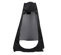 TIKATARER Toilettes Portables, Grand Vestiaire de Salle de Bain de Camping de Taille Adulte, Auvent Pare-Soleil Escamotable, Abri de Pluie Extérieur pour Le Camping, la Randonnée, la Plage