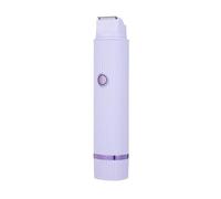 TIKATARER Tondeuse à Cheveux Courts, Rasoir électrique à Double Tête avec Tête de Rasage Lisse, étanche, Rechargeable par USB, pour Répondre à les Besoins de Toilettage (PURPLE)