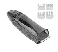 TIKATARER Tondeuse à Cheveux électrique avec Double Tête Efficace, Chargement Sûr, Aspiration Automatique des Cheveux, Grand Compartiment de Rangement pour Hommes à la Maison