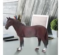 TIKATARER Toys à Chevaux, Figurines de Chevaux Réalistes Jouet Figurines de de la Ferme des Animaux de Ferme (Cheval)