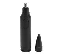 TIKATARER Trimmer des Cheveux de Nez, Clipper Humide Sèche Professionnelle Portable avec des Lames à Double Tranchant, Pointe de Coupe en Acier Inoxydable pour les Hommes, Contrôle du