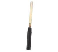 TIKATARER Truelle de Pointage Tuck, Outil de Maçonnerie Professionnel pour Joints Muraux, avec Poignée Ergonomique en Plastique et en Acier, pour Calfeutrage, Pelletage, Grattage et Truelle