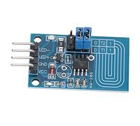 TIKATARER Variateur LED de Contrôle PWM, Module Variateur Tactile Capacitif, de Réglage de la luminosité en Continu avec Plage 2,4-5 V, Idéal pour Bande Lumineuse LED, Lampe de Bricolage et