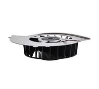 TIKATARER Ventilateur de Refroidissement CPU de Remplacement pour 1000, Refroidisseur Silencieux avec Plaque de Base en Métal, Ventilateur de Refroidissement Interne pour Console de Jeu 1000