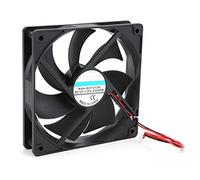 TIKATARER Ventilateur d'incubateur, Ventilateurs d'incubateur 'œufs 12 V avec Température Uniforme de 48 à 56, Forte Dissipation de la Chaleur du Vent, Faible Bruit Inférieur à 40 DB, Pales Haute