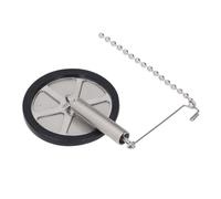 TIKATARER Verser sur le Dripper à café, Filtre à café Réutilisable pour la Cafetière Siphon Accessoires de avec Chaîne Filtre de Siphon