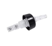 TIKATARER Verseurs de Vitesse, Verseurs de Bouteilles pour Spiritueux avec Design de Couverture 30 Ml de Boissons pour les Esprits pour Pubs, Clubs, Maison (WHITE)