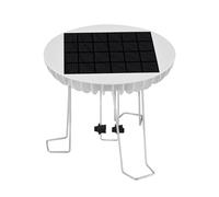 TIKATARER Water Wiggler, Solar Water Wiggler pour Bird Bath 5V 2W Agitateur d'eau de Bain d'oiseau Solaire à énergie Solaire pour Les Réservoirs de Poisson de la Piscine 'Oiseau