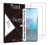 Tikawi x2 Verres trempés 9H Xiaomi Redmi Note 13 Pro 5G/4G Protection Ecran Haute résistance - [Anti-traces] Potection verre trempé
