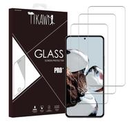 Tikawi x3 Verres trempés 9H Xiaomi 12T - 12T Pro (6.67') Protection Ecran Haute résistance - [Anti-traces] - Film de protection x3