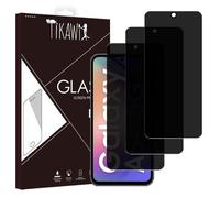 Tikawi x3 Verres trempés Anti-Espion 9H Samsung Galaxy A54 5G (6.4') Protection Ecran Haute résistance - [Anti-traces] - Film x3