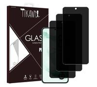 Tikawi x3 Verres trempés Anti-Espion 9H Samsung Galaxy S22 (6.1') Protection Ecran Haute résistance - [Anti-traces] - Film x3
