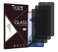 Tikawi x3 Verres trempés Anti-Espion 9H Xiaomi 11T (6.67') Protection Ecran Haute résistance - [Anti-traces] - Film de protection