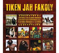 Tiken Jah Fakoly - L'Intégrale des Albums Originaux (coffret Capbox)
