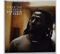 Tiken Jah Fakoly - Tiken Jah Fakoly - African à Paris - 1-trk - cds - PROMOTIONAL ITEM