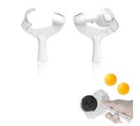 Tikhell Adaptateur de poignée de pagaie de Tennis de Table pour Oculus/Quest 3, Accessoires d'adaptateur de pagaie de -Pong pour Onze Jeux de Tennis de Table