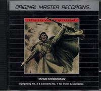 Tikhon Khrennikov - Symphony N° 2 & Concerto N° 1 for Violin & Orchestra