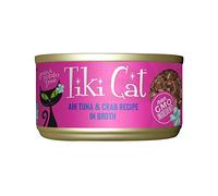 Tiki Cat Hana Grill Ahi Tuna with Crab Cat Food 2.8oz 12 Count