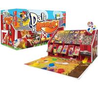TIKI Editions Dali Le Renard - Jeu de société Enfants - Apprenez Le mélange des Couleurs dans Un Superbe Jeu de Stop ou Encore pour Toute la Famille