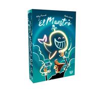 TIKI Editions EL Maestro - Jeu d'Ambiance - Le Jeu de Air Dessin ! - Idéal en Groupe d'amis - Dessinez dans Les airs et Essayer de reproduire Le Dessin !
