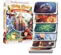 TIKI Editions Story Box Contes et Légendes - Jeu de Société - Version Française pour Toute la Famille | Ambiance coopératif | 2-8 Joueurs