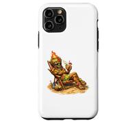 Tiki Girl Beach Chill Coque pour iPhone 11 Pro