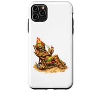 Tiki Girl Beach Chill Coque pour iPhone 11 Pro Max