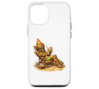Tiki Girl Beach Chill Coque pour iPhone 12/12 Pro