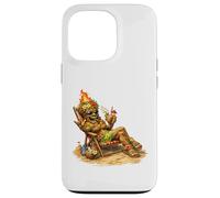 Tiki Girl Beach Chill Coque pour iPhone 13 Pro