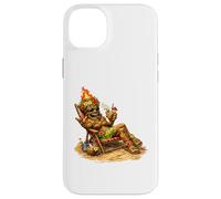 Tiki Girl Beach Chill Coque pour iPhone 14 Plus