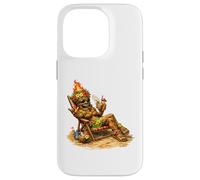 Tiki Girl Beach Chill Coque pour iPhone 14 Pro