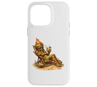 Tiki Girl Beach Chill Coque pour iPhone 14 Pro Max