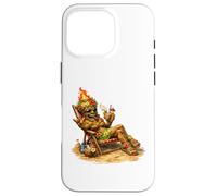 Tiki Girl Beach Chill Coque pour iPhone 16 Pro