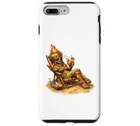 Tiki Girl Beach Chill Coque pour iPhone 7 Plus/8 Plus