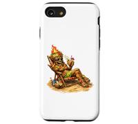 Tiki Girl Beach Chill Coque pour iPhone SE (2020) / 7/8