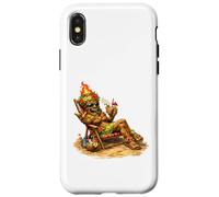Tiki Girl Beach Chill Coque pour iPhone X/XS