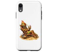 Tiki Girl Beach Chill Coque pour iPhone XR
