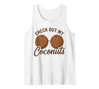 Tiki Luau Hula Soutien-Gorge hawaïen en Noix de Coco avec Poitrine en Noix de Coco Débardeur