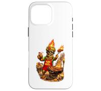 Tiki Man King of The Grill Shirt - Funny Island BBQ Tiki Art Coque pour iPhone 16 Pro Max
