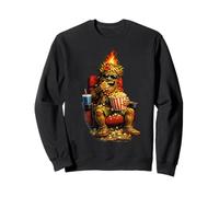 Tiki Man reçoit du Pop-Corn au cinéma ! Sweatshirt