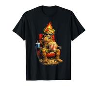 Tiki Man reçoit du Pop-Corn au cinéma ! T-Shirt