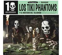 Tiki Phantoms, Los - Y El Misterio Del..
