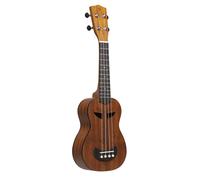 Tiki Série Ukulélé Soprano Avec Sapele-Decke, Ah-Finish, avec Poche