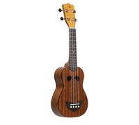 Tiki Série Ukulélé Soprano Avec Sapele-Decke, Eh-Finish, avec Poche