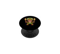 Tiki Shirt Man Hawaii Summer Tropical Luau Party Children PopSockets PopGrip Adhésif