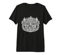 Tiki Time All The Time - Tropical Party Vibes T-Shirt Haut de Gamme