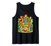 Tiki Time for Kids - Cute Tropical Surf and Music Design Débardeur