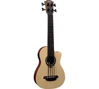 Tiki TKB150CE Mini Basse-Ukulélé Ctw Électro - Stock B