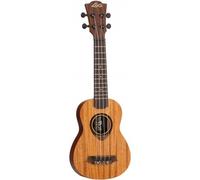 Tiki Tku110S Ukulele Soprano Arched Back avec housse