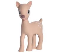 Tikiri 8598103 Hochet en caoutchouc naturel dans une boîte cadeau, jouet de bain pour bébés et enfants à partir de 0 mois